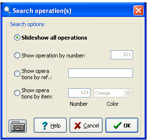 Operations research with various criteria