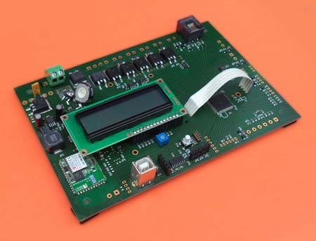 Scheda PSoC5 32 bit