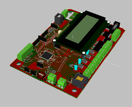 Cad project Cypress PSoC5