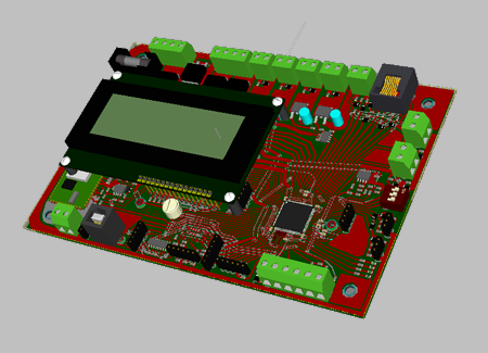 CAD project Cypress PS0C5